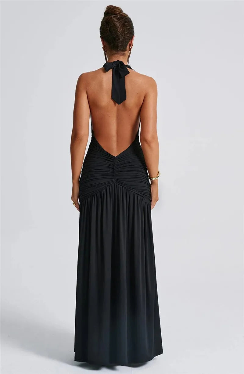 Méabh - Elegant Maxi Dress