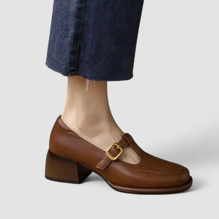 Bláthnaid - Orthopedic Mary Jane Shoes