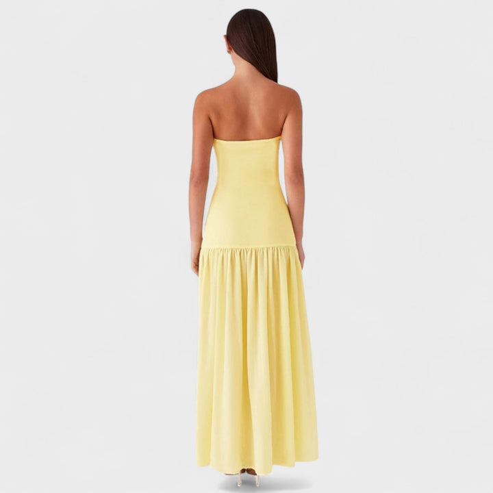 Muireann - Off-Shoulder Evening Gown