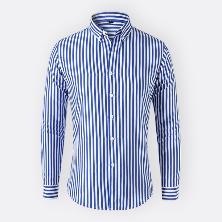 Tiernan - Timeless Striped Button-Up