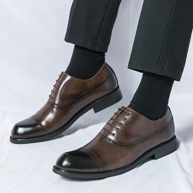 Éanna - Classic Brogue Footwear
