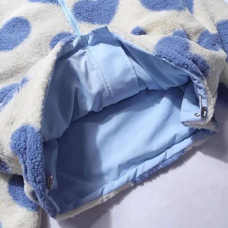 Inès - Chic Reversible Coat