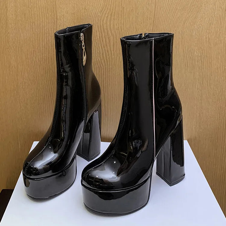 Doireann - Stiletto Ankle Boots