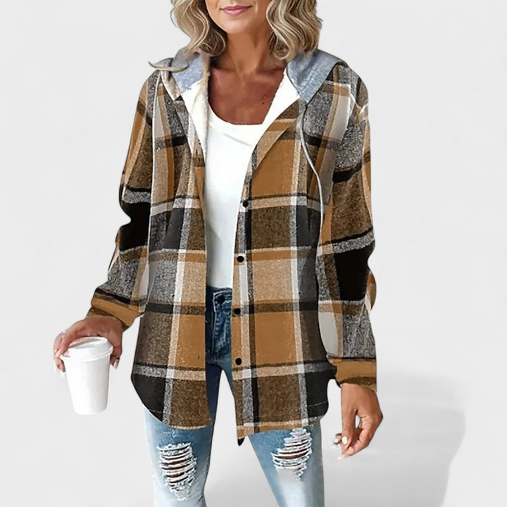 Aobhnait - Stylishly Elegant Blouse