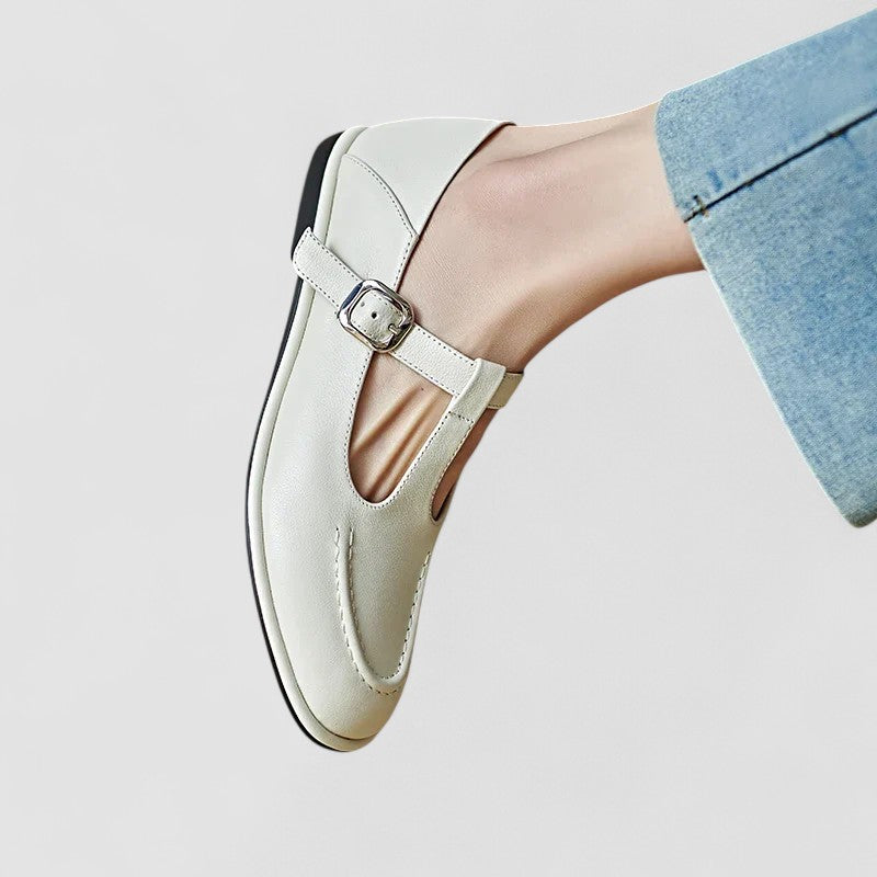 Fiona - Classic Mary Jane Footwear