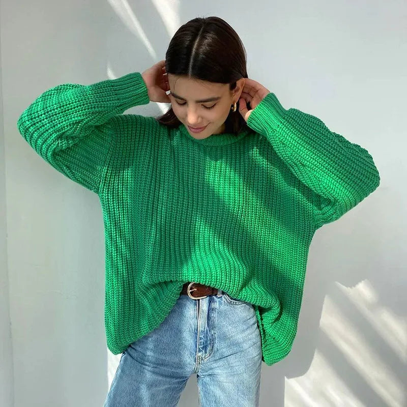 Gormfhlaith - Stylishly Elegant Jumper