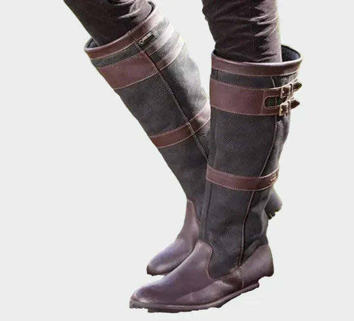 Ailbhe - Premium Knee-High Boots