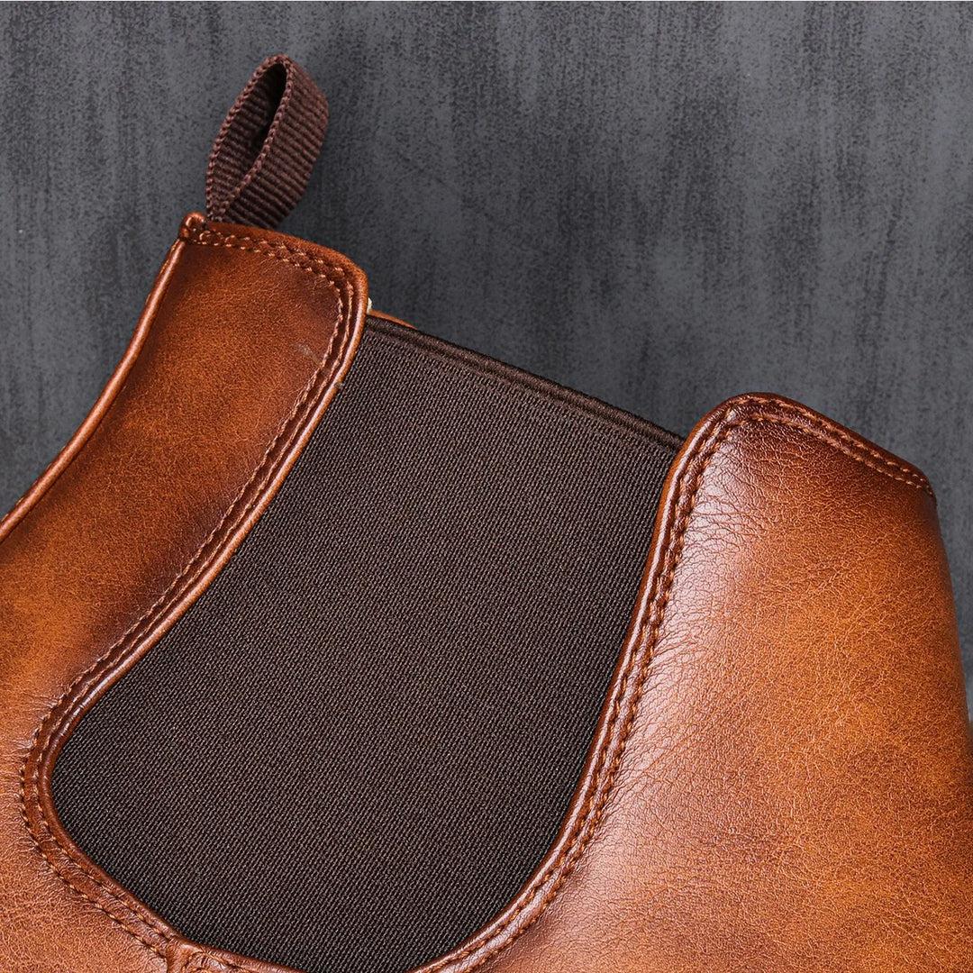 Tadhg - Chic Chelsea Ankle Boots