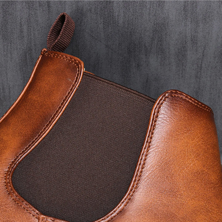 Tadhg - Chic Chelsea Ankle Boots