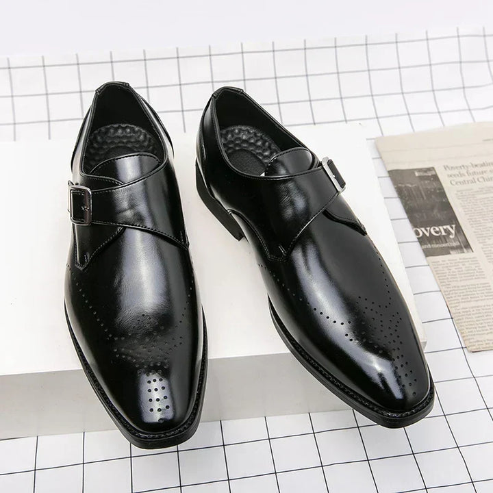 Darragh - Shoes with Buckle Detail