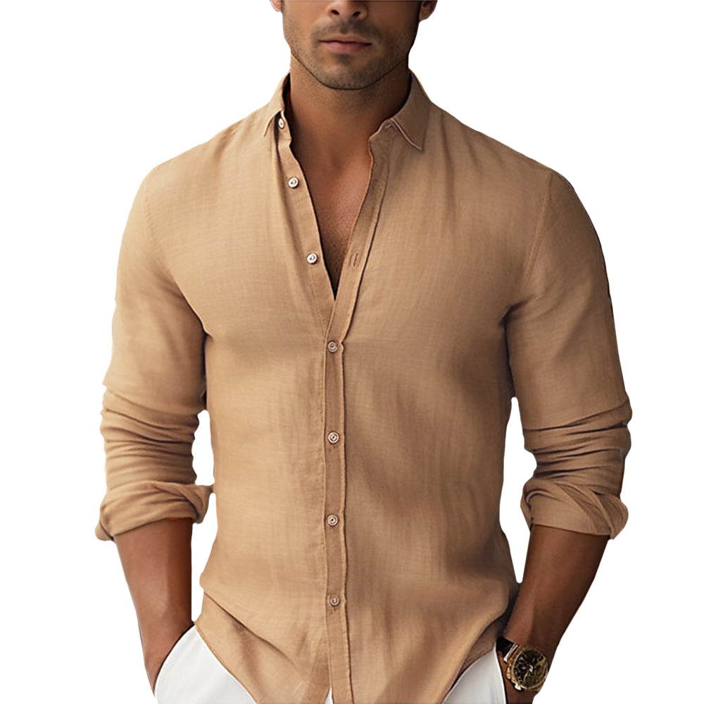 Cormac - Lightweight Fluid Shirt