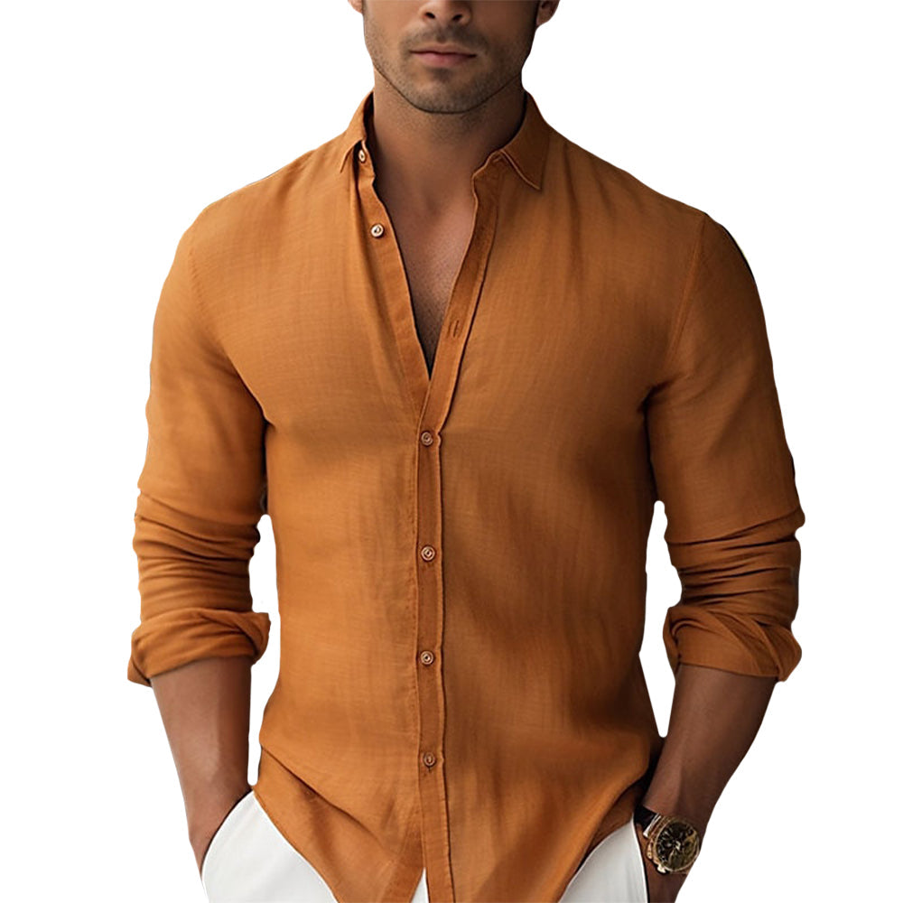 Cormac - Lightweight Fluid Shirt