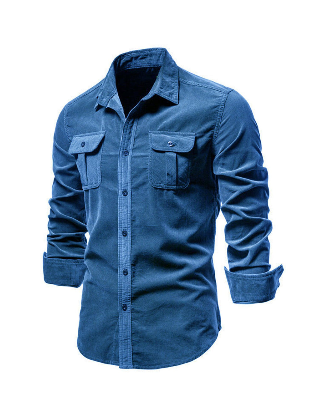 Darragh - Lightweight Breathable Longline Shirt