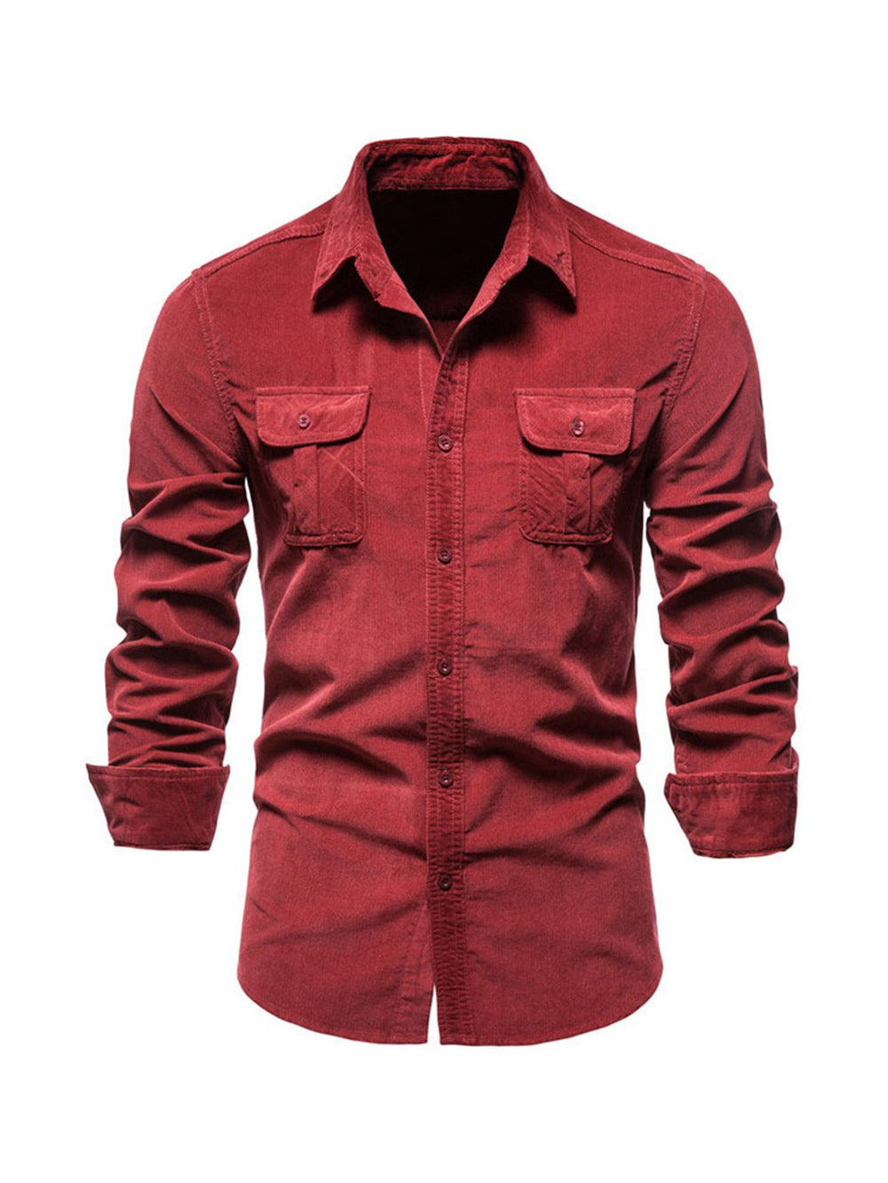 Darragh - Lightweight Breathable Longline Shirt