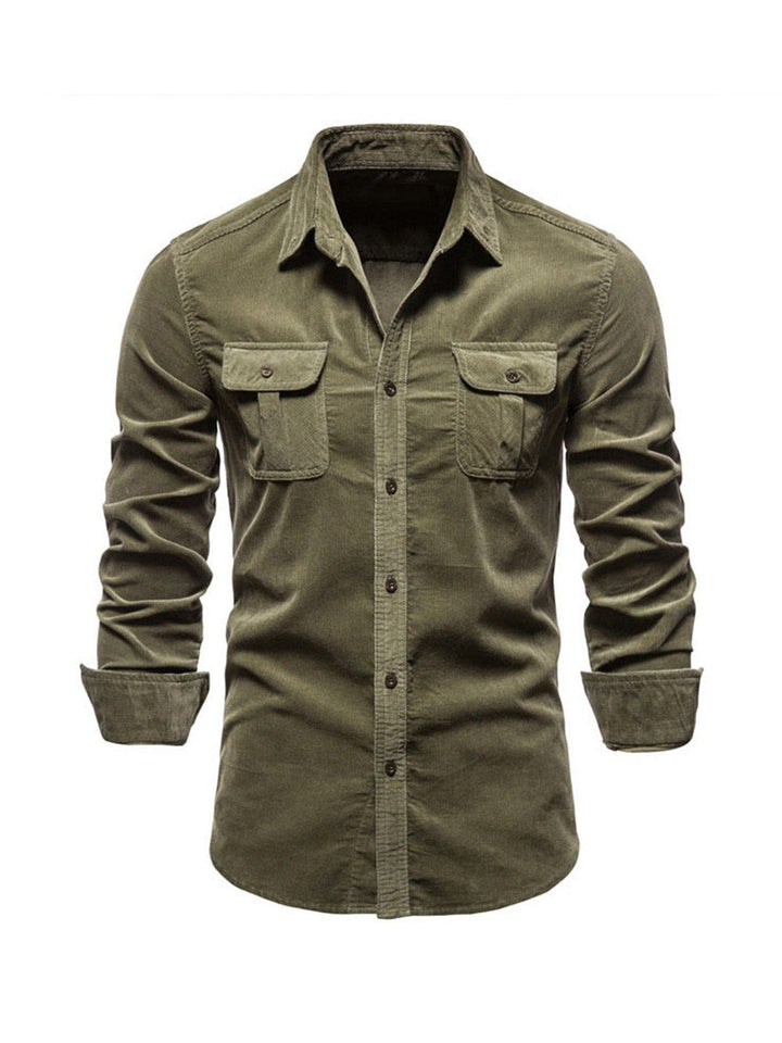 Darragh - Lightweight Breathable Longline Shirt