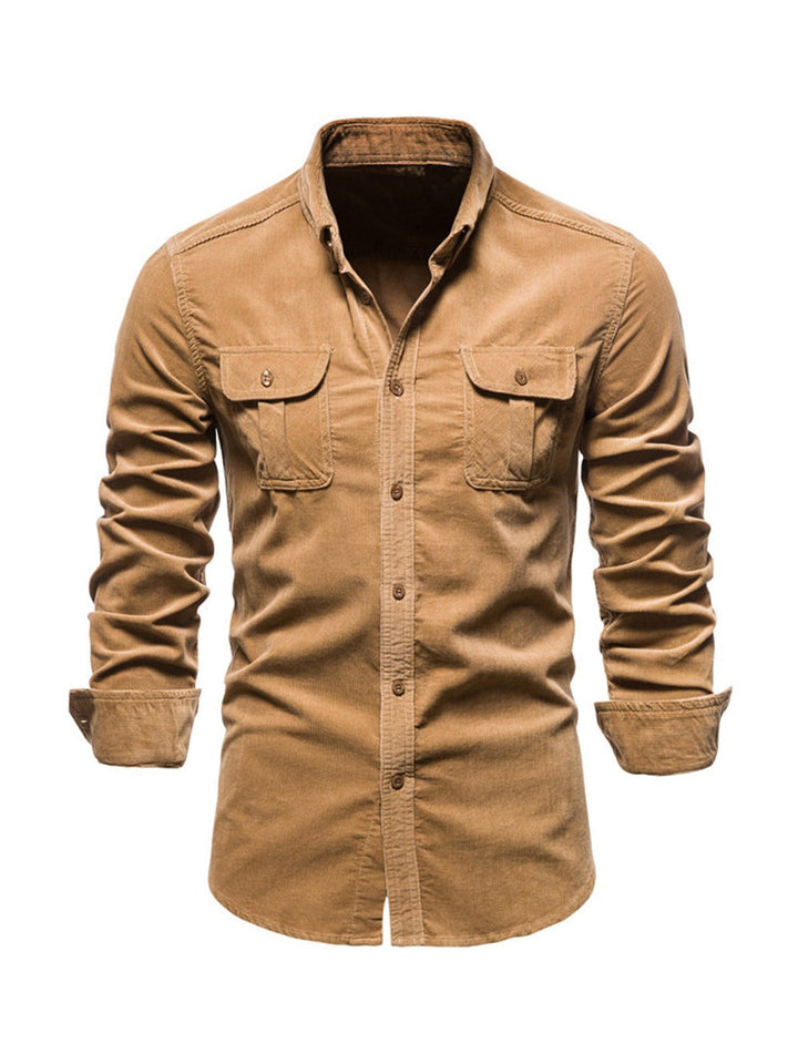 Darragh - Lightweight Breathable Longline Shirt
