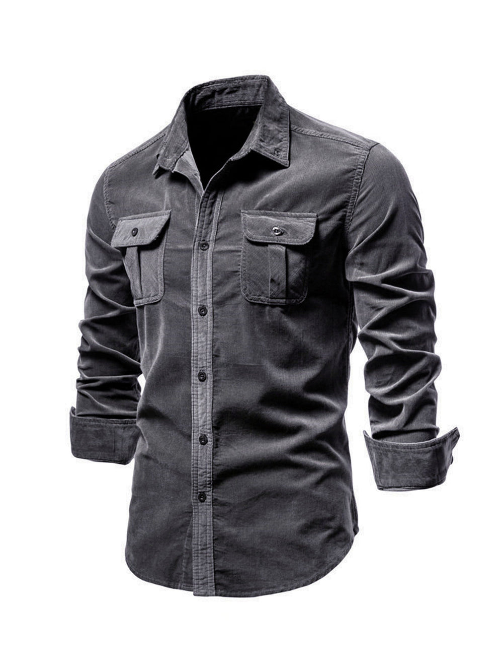 Darragh - Lightweight Breathable Longline Shirt