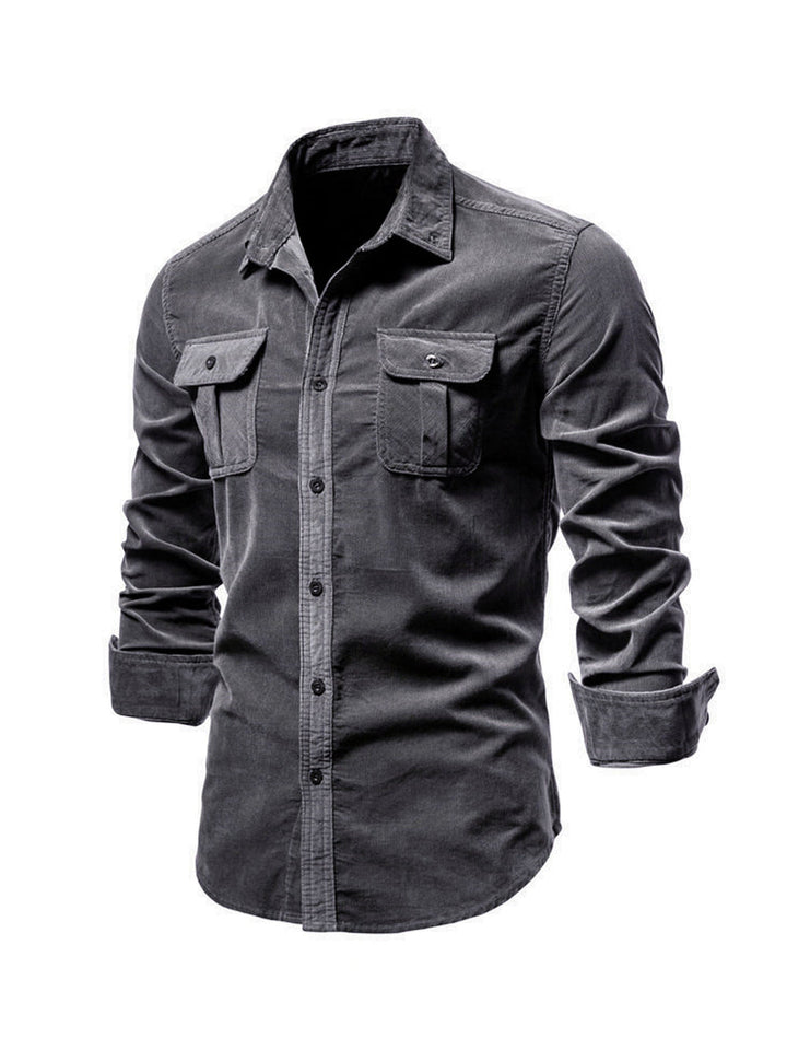 Darragh - Lightweight Breathable Longline Shirt