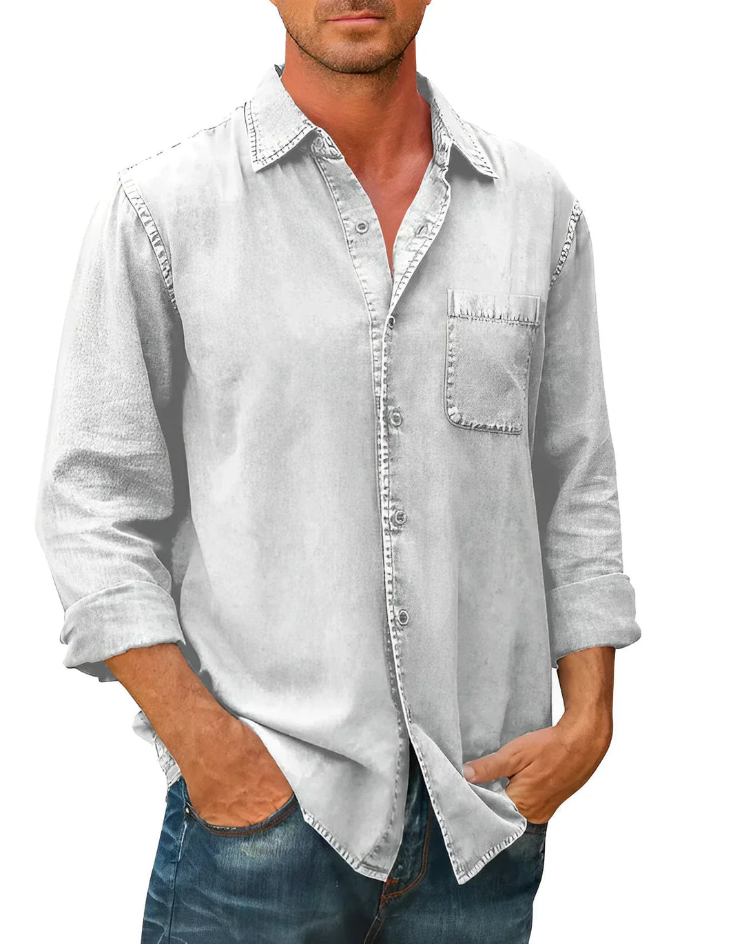 Ronan - Timeless Relaxed Fit Shirt