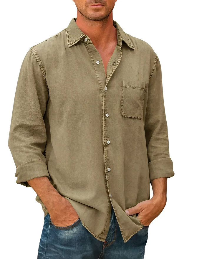 Ronan - Timeless Relaxed Fit Shirt