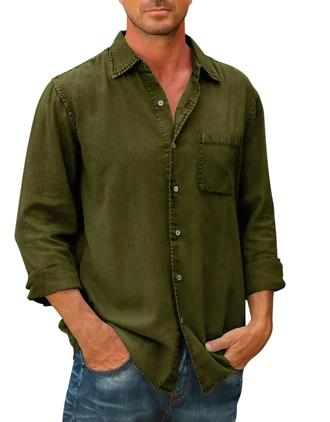 Ronan - Timeless Relaxed Fit Shirt