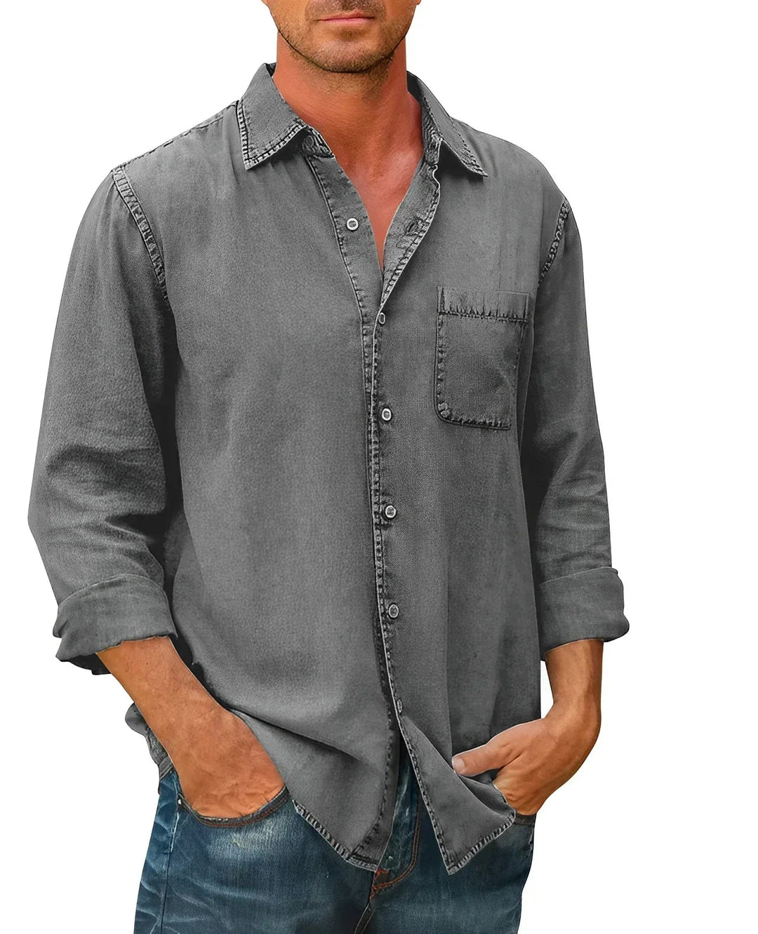 Ronan - Timeless Relaxed Fit Shirt