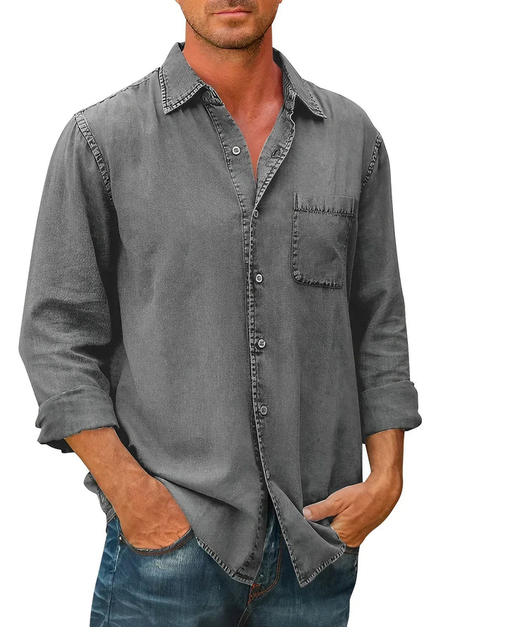 Ronan - Timeless Relaxed Fit Shirt