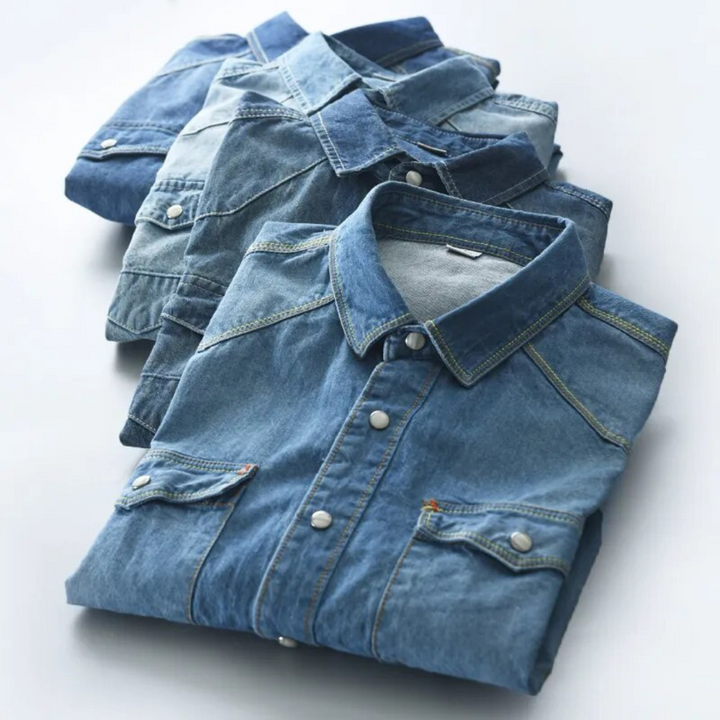 Oisín - Sophisticated Brushed Shirt