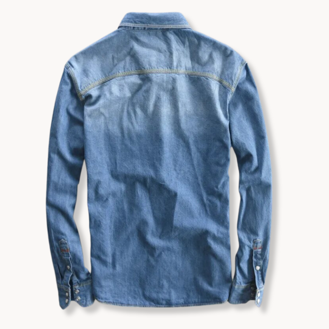 Oisín - Sophisticated Brushed Shirt