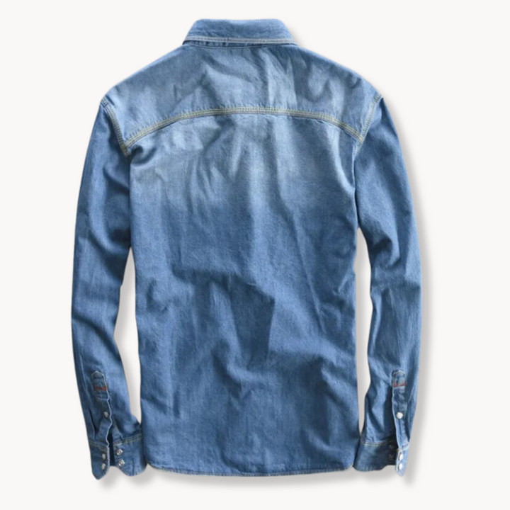 Oisín - Sophisticated Brushed Shirt