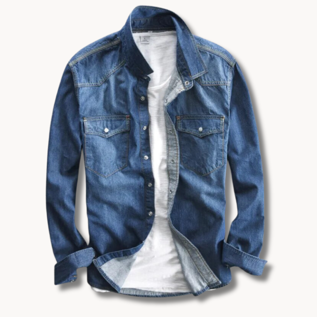 Oisín - Sophisticated Brushed Shirt