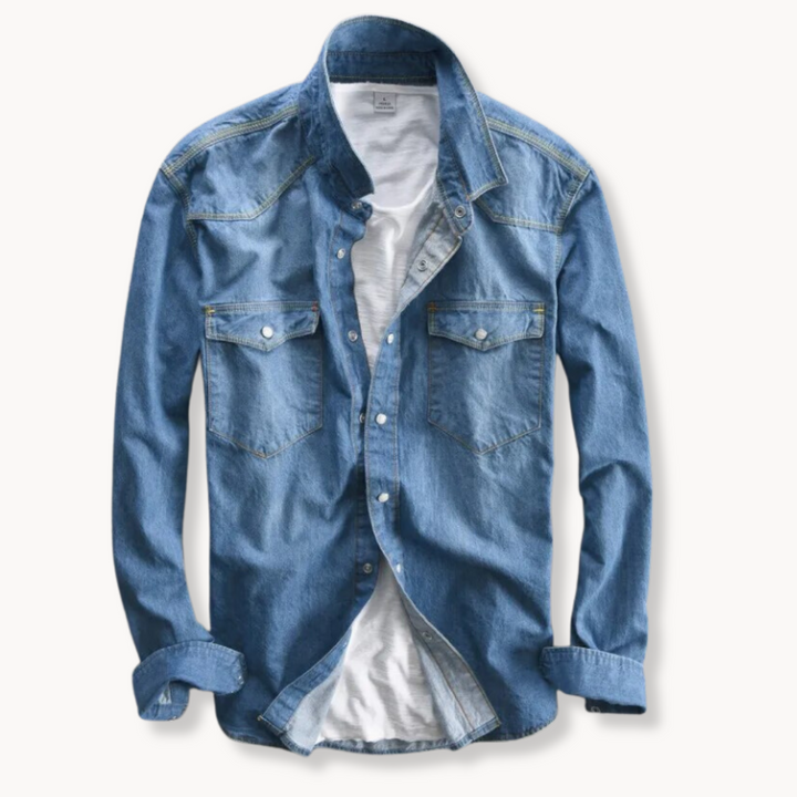 Oisín - Sophisticated Brushed Shirt