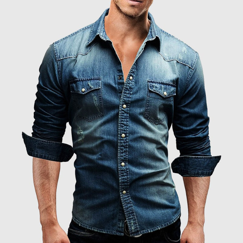 Cian - Chic Button-Up