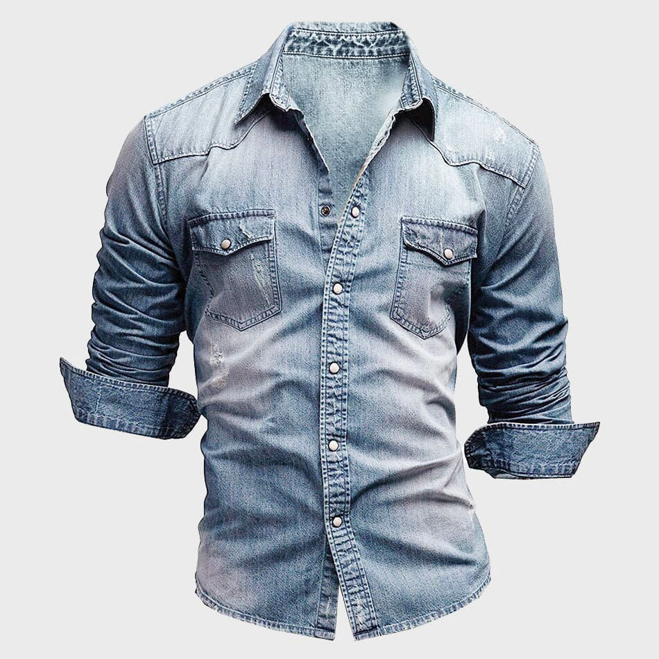 Cian - Chic Button-Up