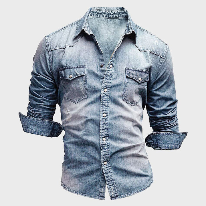Cian - Chic Button-Up