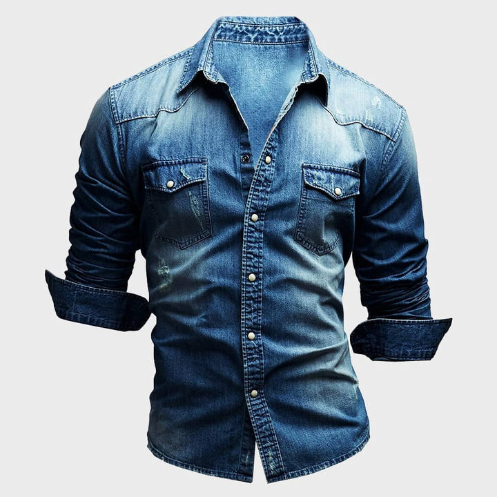 Cian - Chic Button-Up