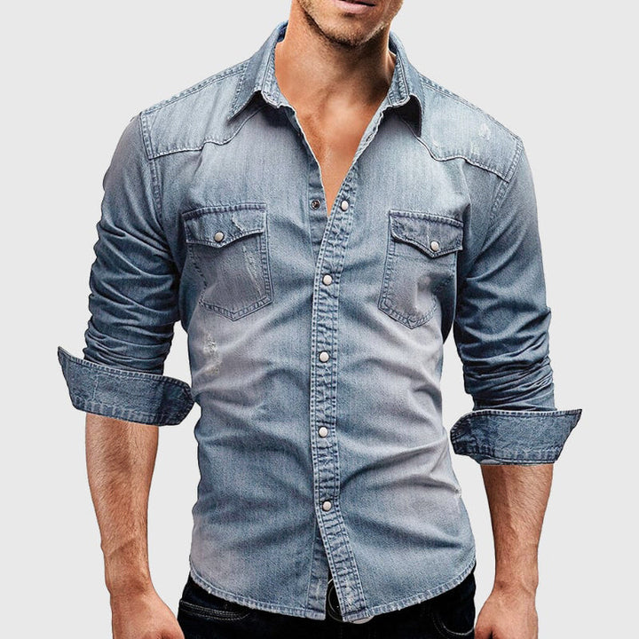 Cian - Chic Button-Up