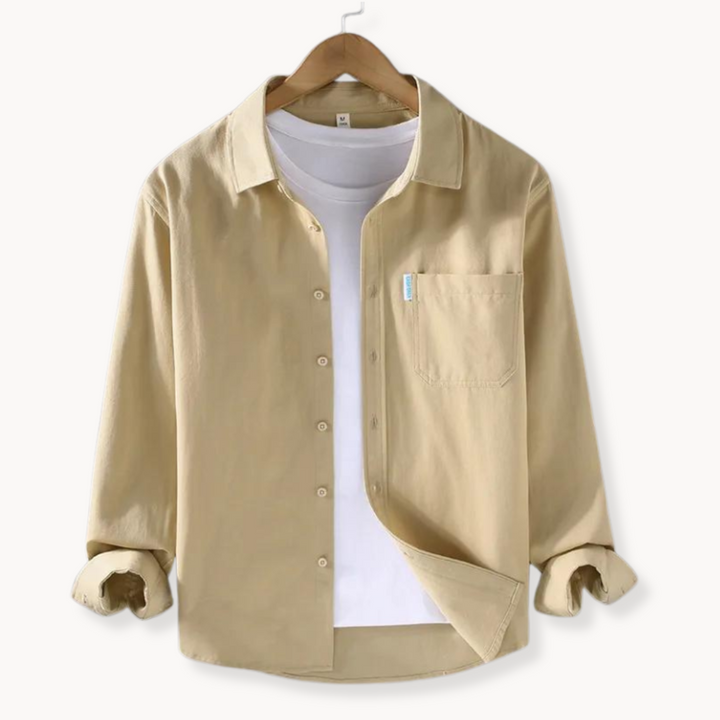 Ronan - Chic Long Sleeve Shirt