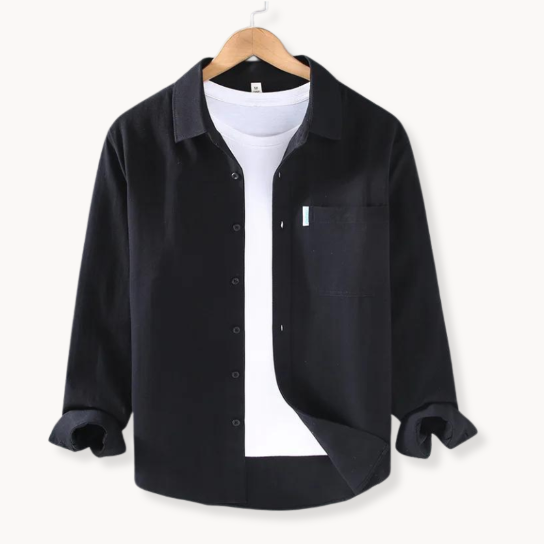 Ronan - Chic Long Sleeve Shirt