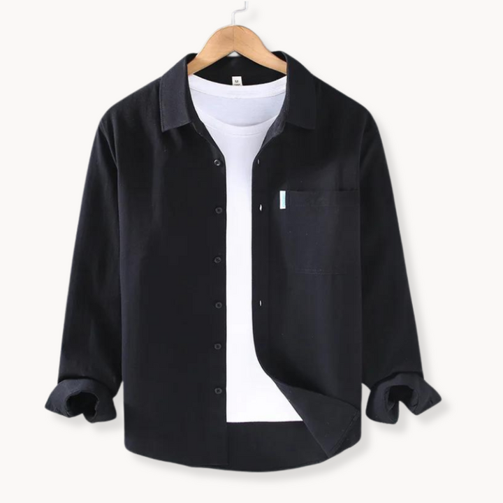 Ronan - Chic Long Sleeve Shirt