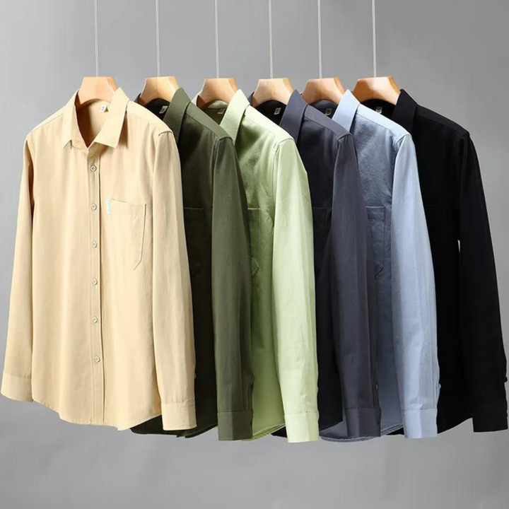 Ronan - Chic Long Sleeve Shirt