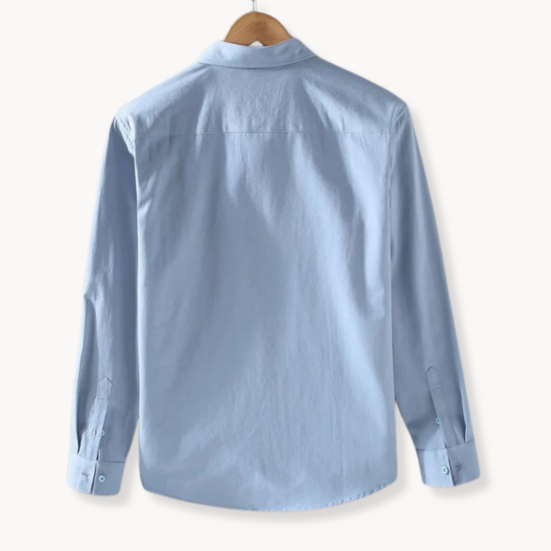 Ronan - Chic Long Sleeve Shirt