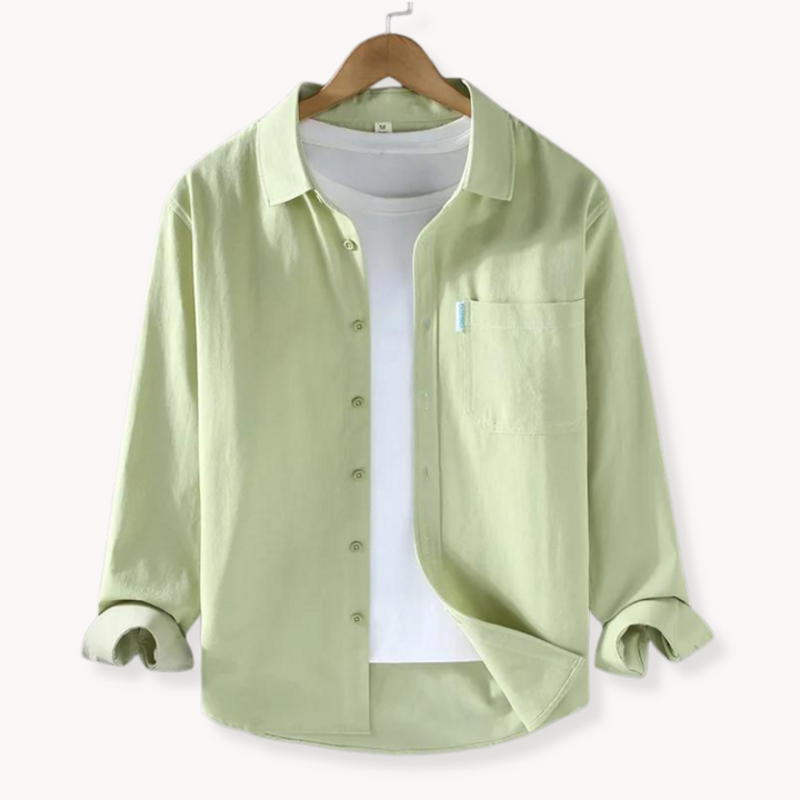 Ronan - Chic Long Sleeve Shirt
