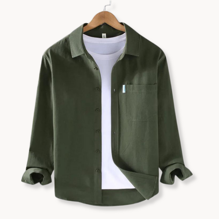 Ronan - Chic Long Sleeve Shirt
