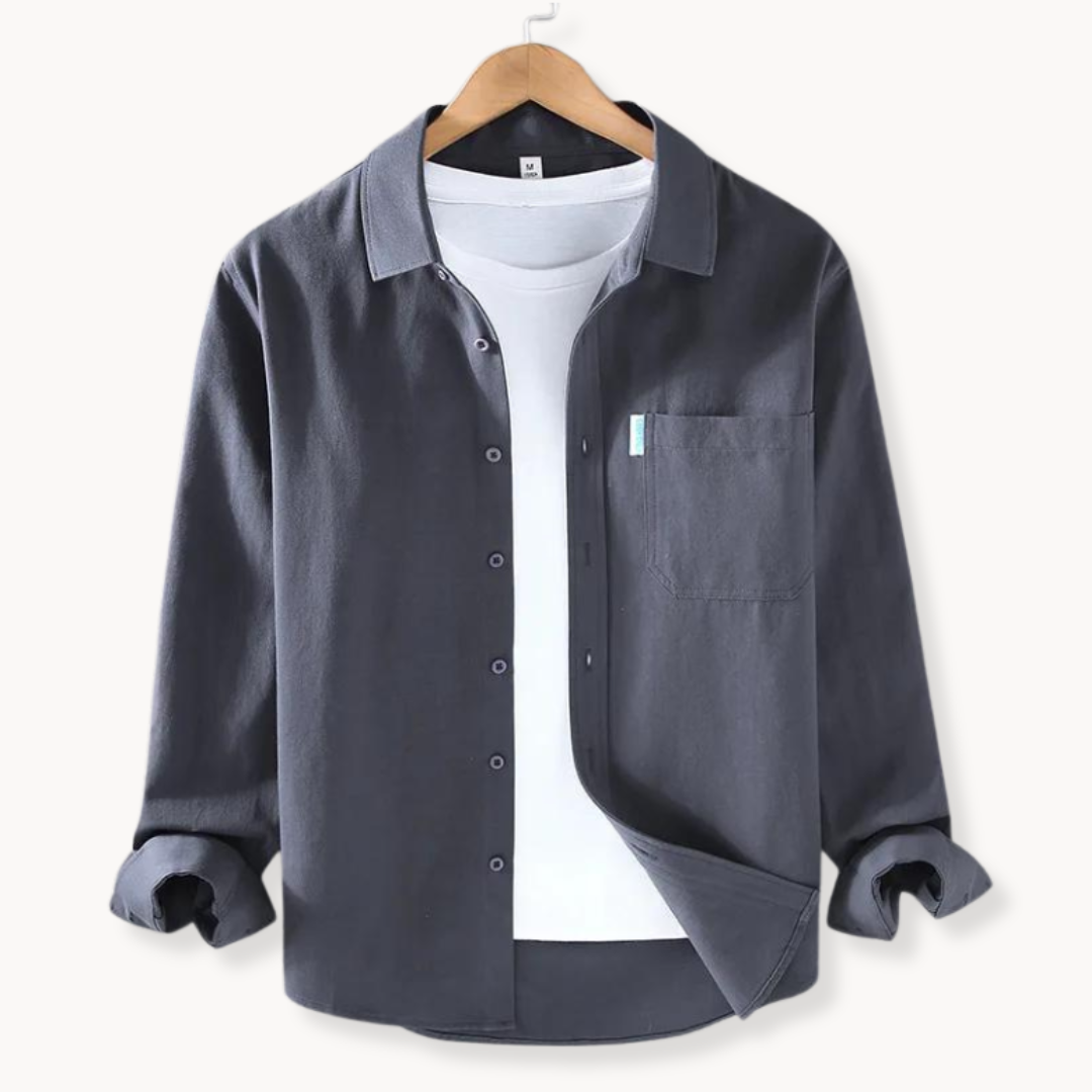 Ronan - Chic Long Sleeve Shirt