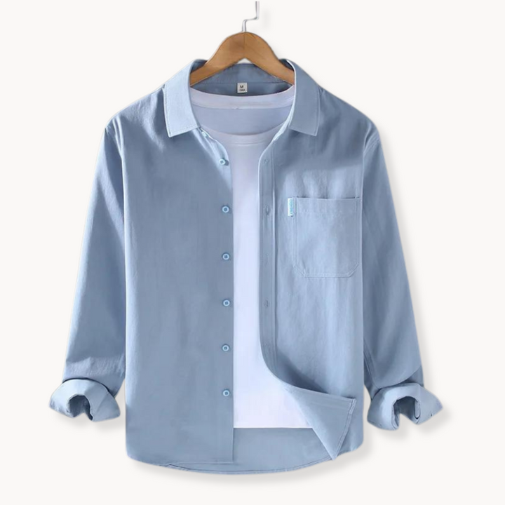 Ronan - Chic Long Sleeve Shirt