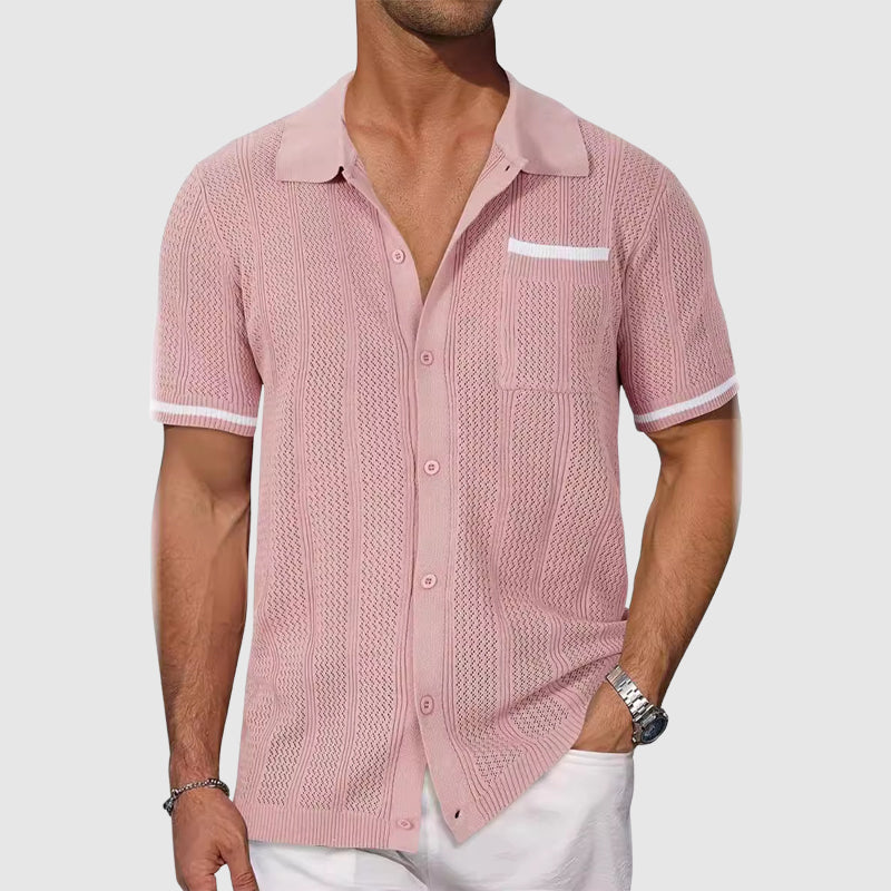 Seán - Tailored Polo Top