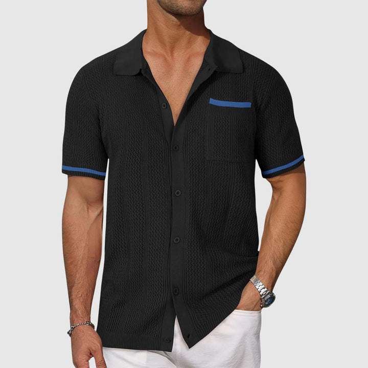 Seán - Tailored Polo Top