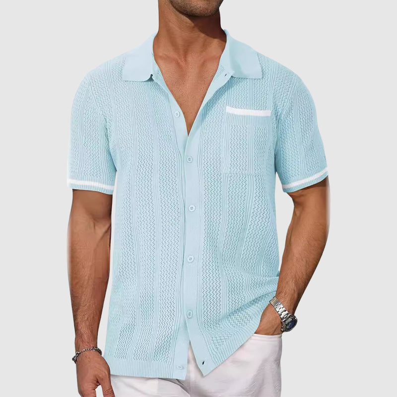 Seán - Tailored Polo Top