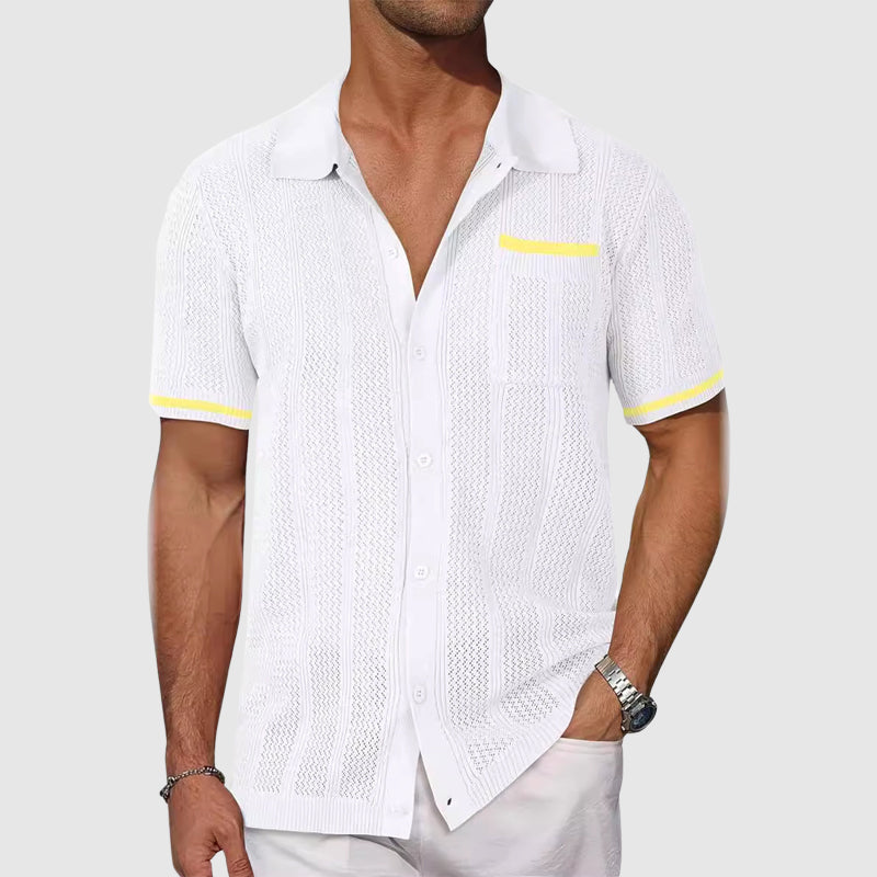 Seán - Tailored Polo Top